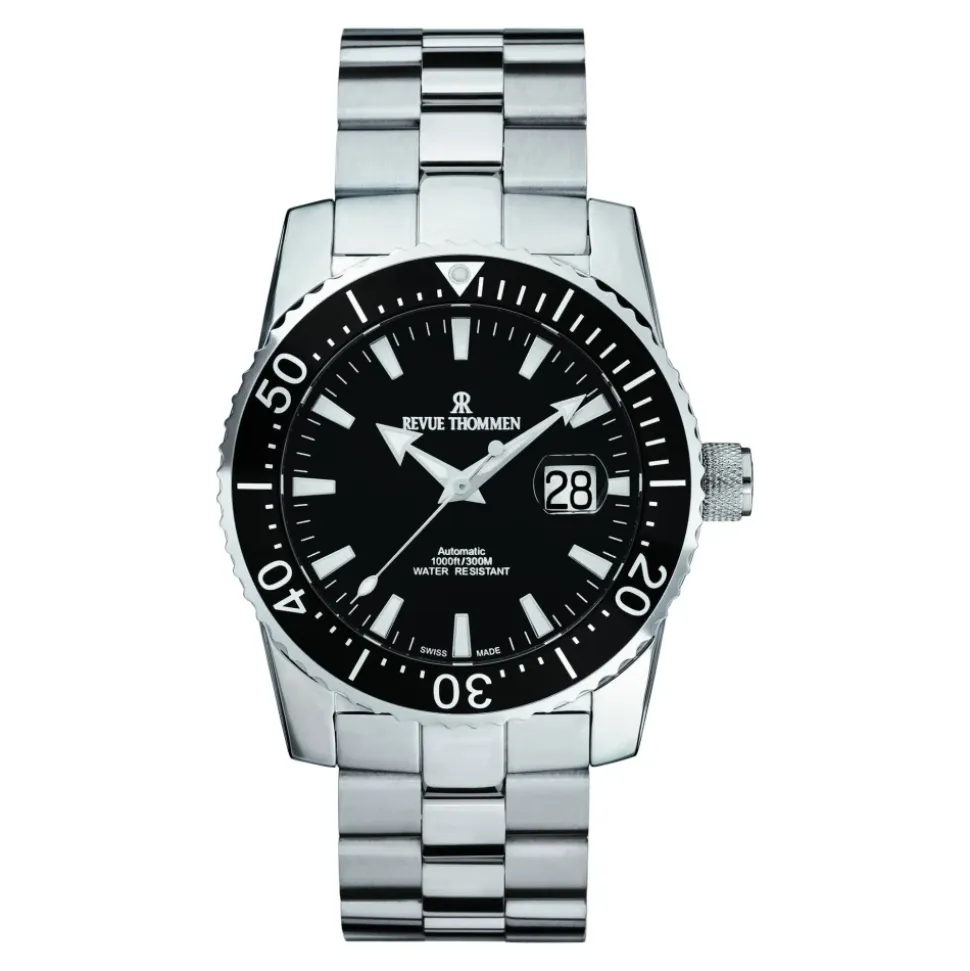 Reloj Automático de Buceo Profesional