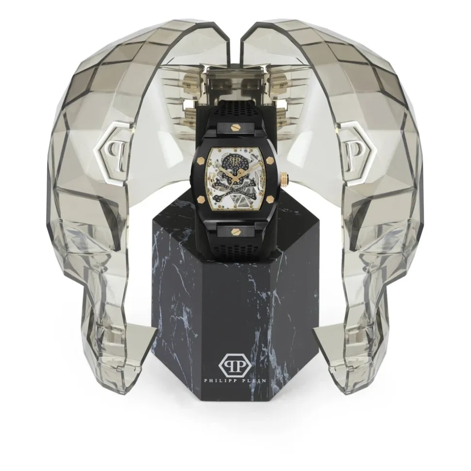 Reloj Automático Hombre The $keleton Caviar