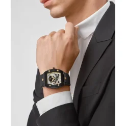 Reloj Automático Hombre The $keleton Caviar