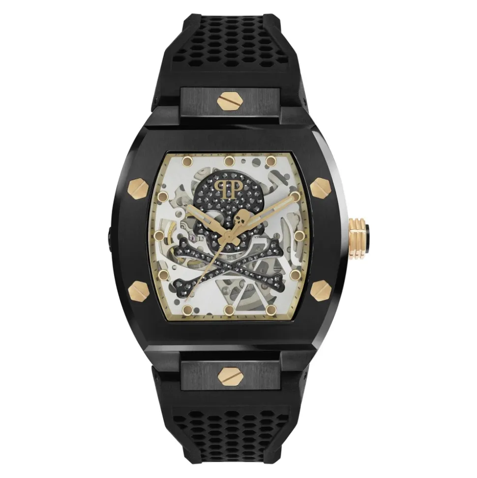 Reloj Automático Hombre The $keleton Caviar
