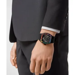 Reloj automático para hombre The $keleton Rainbow PWBAA0621