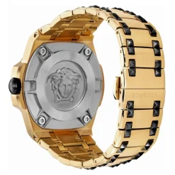 Reloj Chain Reaction Negro/Oro