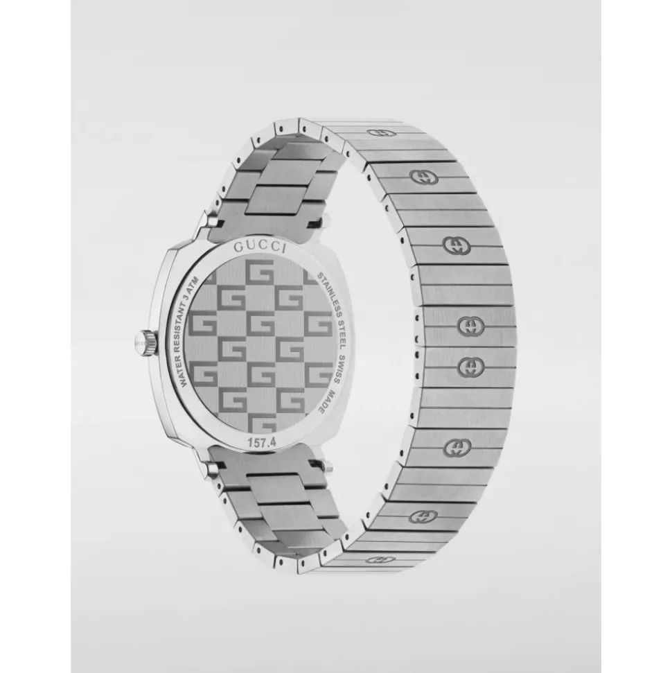 Reloj de acero de lujo para hombre