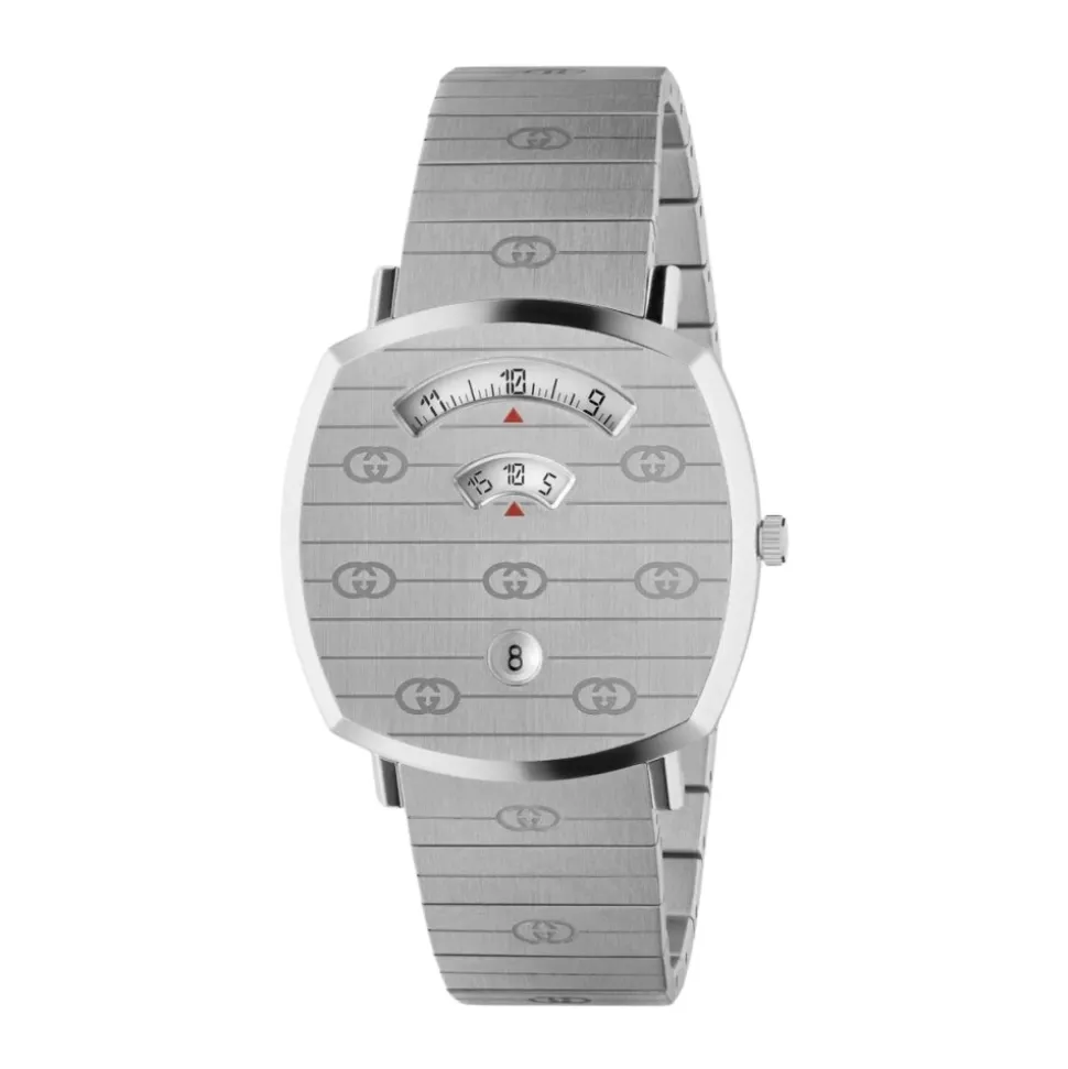 Reloj de acero de lujo para hombre