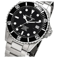 Reloj de Buceo Automático de Acero Inoxidable