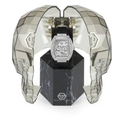 Reloj de Cristal Esqueleto