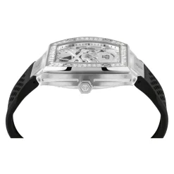 Reloj de Cristal Esqueleto