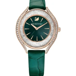 Reloj de Cuero Crystalline Aura