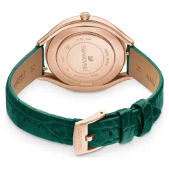 Reloj de Cuero Crystalline Aura