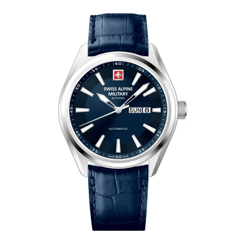 Reloj de hombre automático con cristal de zafiro 7090.2535