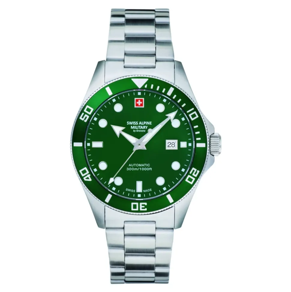 Reloj de Hombre 7095.2134 Automático Ventana de Fecha Pulsera de Acero Inoxidable