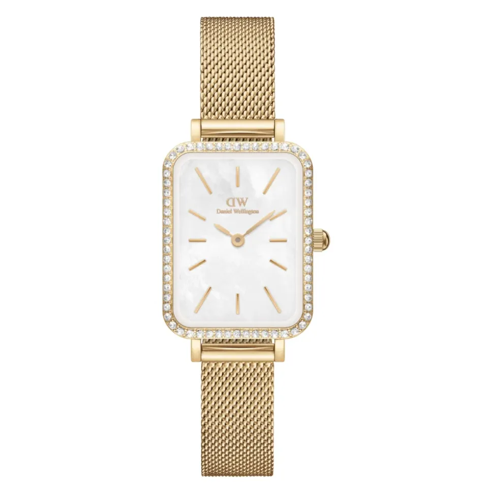 Reloj de Oro Quadro para Mujer