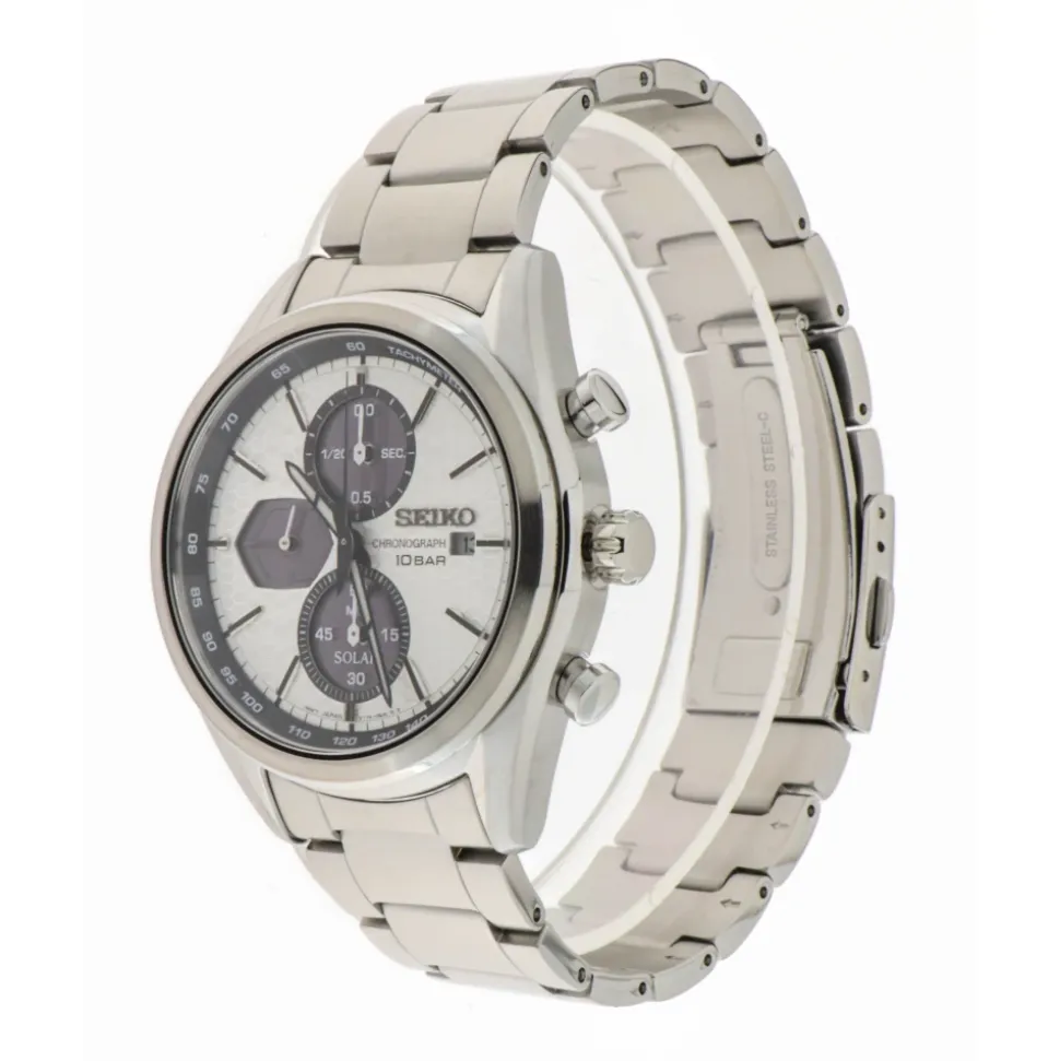 Reloj Deportivo Cronógrafo de Cuarzo Solar