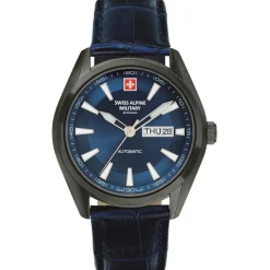 Reloj de pulsera automático con cristal de zafiro Selitta 7090.2575