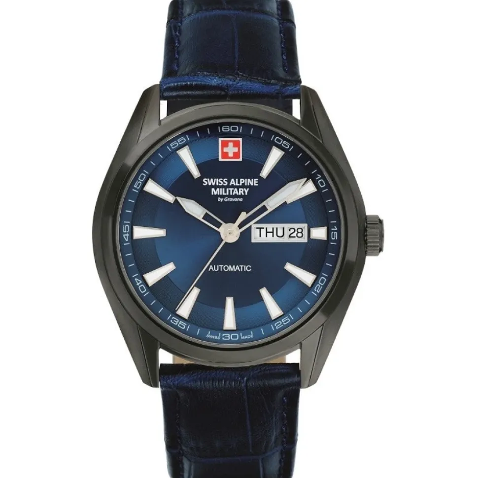 Reloj de pulsera automático con cristal de zafiro Selitta 7090.2575