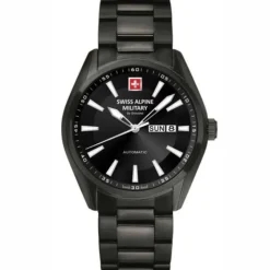Reloj de pulsera automático con cristal de zafiro Selitta 7090.2177