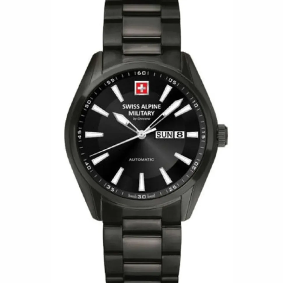 Reloj de pulsera automático con cristal de zafiro Selitta 7090.2177