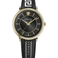 Reloj de pulsera de cuero V-CIRCLE