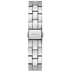 Reloj de pulsera para mujer TRES DE CORAZONES plata 34 mm GW0657L1