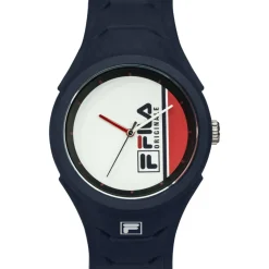 Reloj de Silicona FILASTYLE Hombre Azul/Blanco