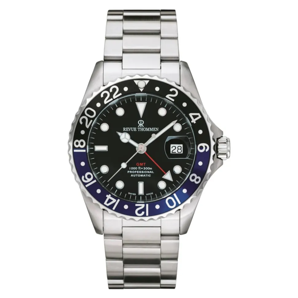 Reloj GMT Automático de Buceo