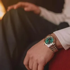 Reloj Hellenyium bicolor