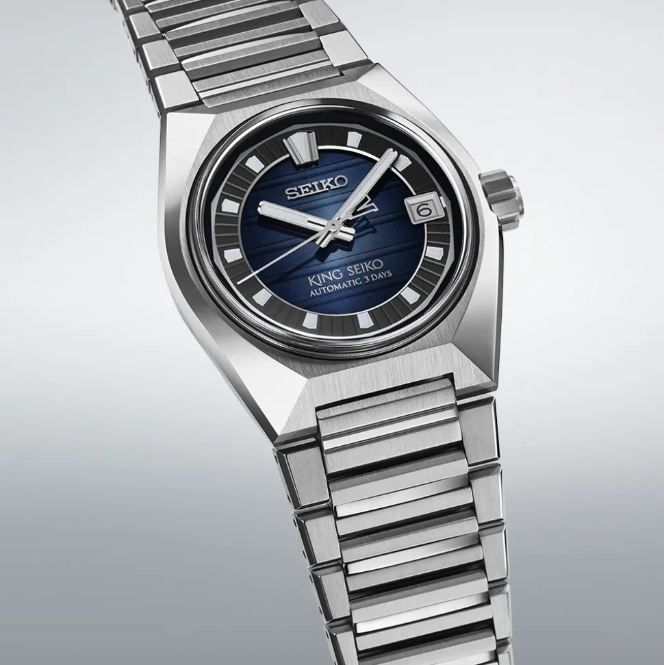 Reloj KING SEIKO Automático 3 manecillas fecha