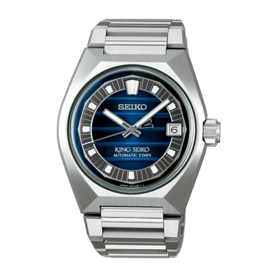 Reloj KING SEIKO Automático 3 manecillas fecha