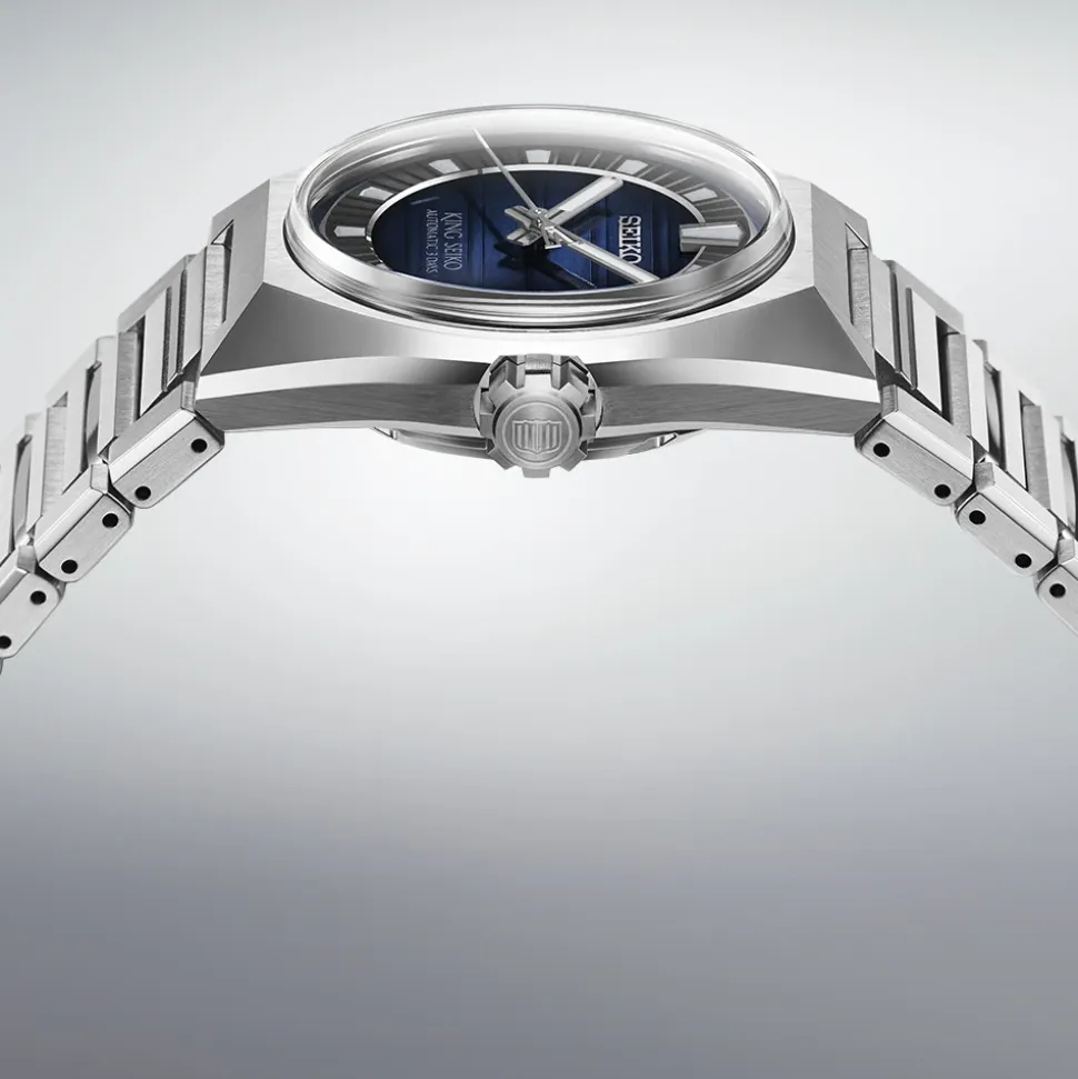 Reloj KING SEIKO Automático 3 manecillas fecha