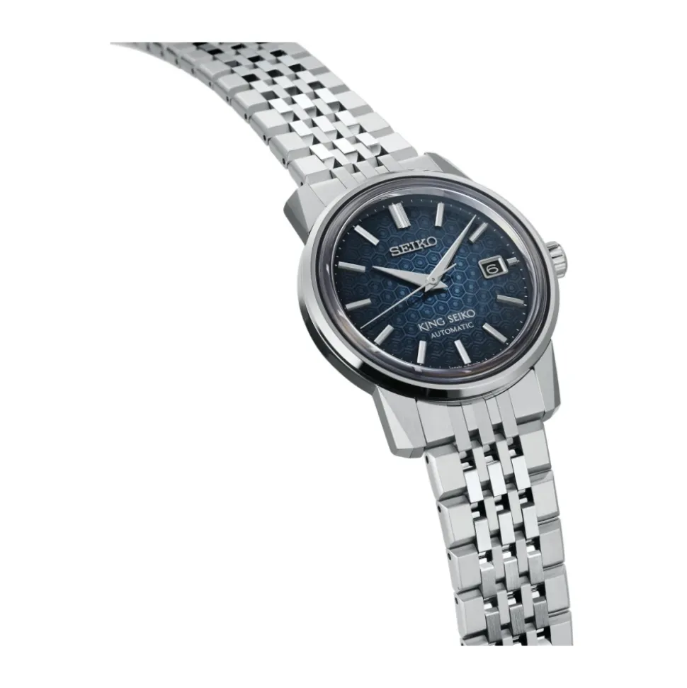 Reloj KING SEIKO Automático 3 manecillas fecha