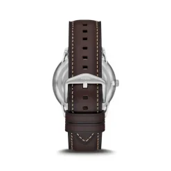 Reloj Minimalista de Cuero Ecológico Estilo NEUTRA