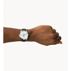Reloj Minimalista de Cuero Ecológico Estilo NEUTRA