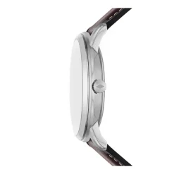 Reloj Minimalista de Cuero Ecológico Estilo NEUTRA