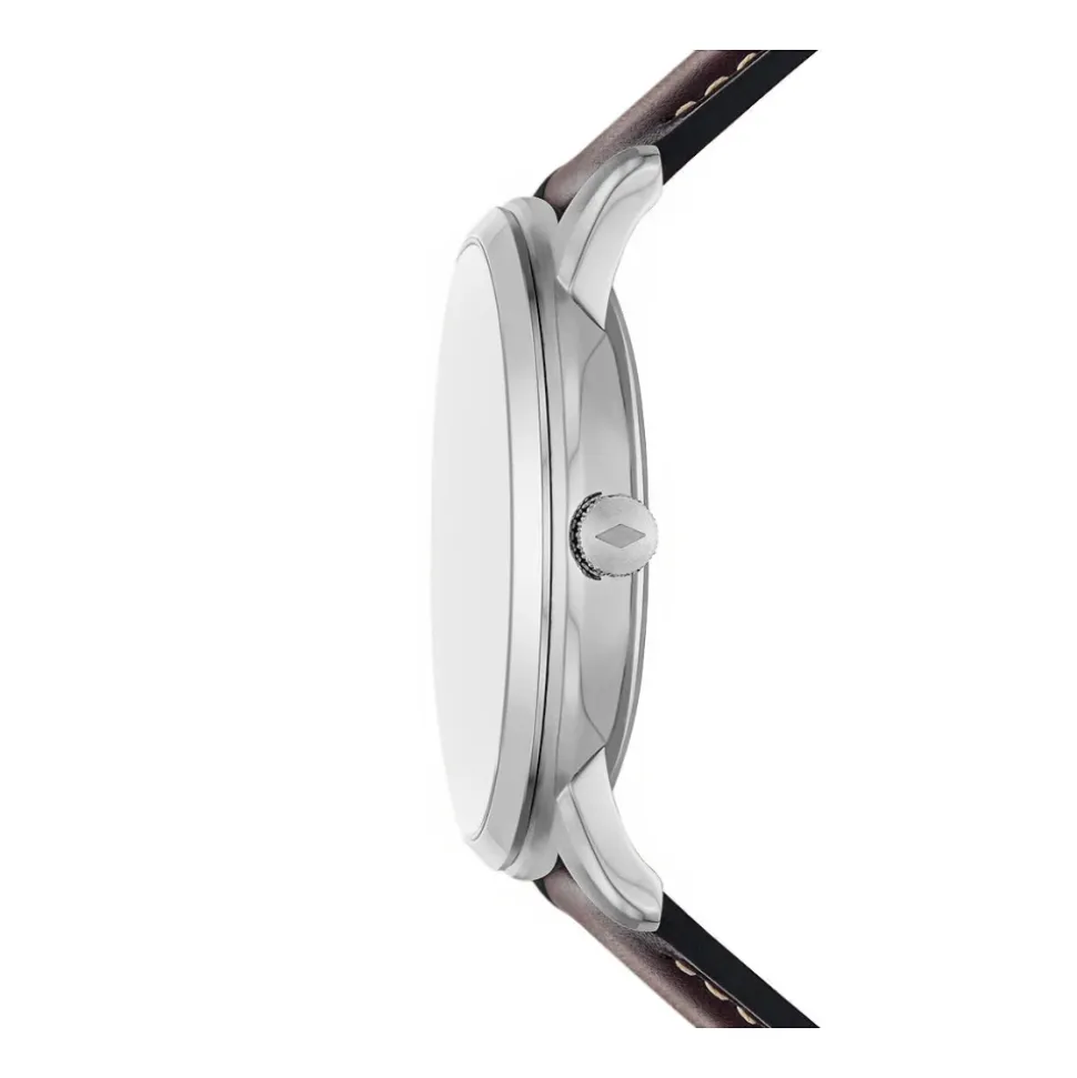 Reloj Minimalista de Cuero Ecológico Estilo NEUTRA