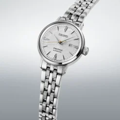 Reloj PRESAGE Cocktail Automático 3 manecillas fecha