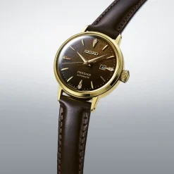 Reloj PRESAGE Cocktail Automático 3 manecillas fecha