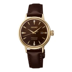 Reloj PRESAGE Cocktail Automático 3 manecillas fecha