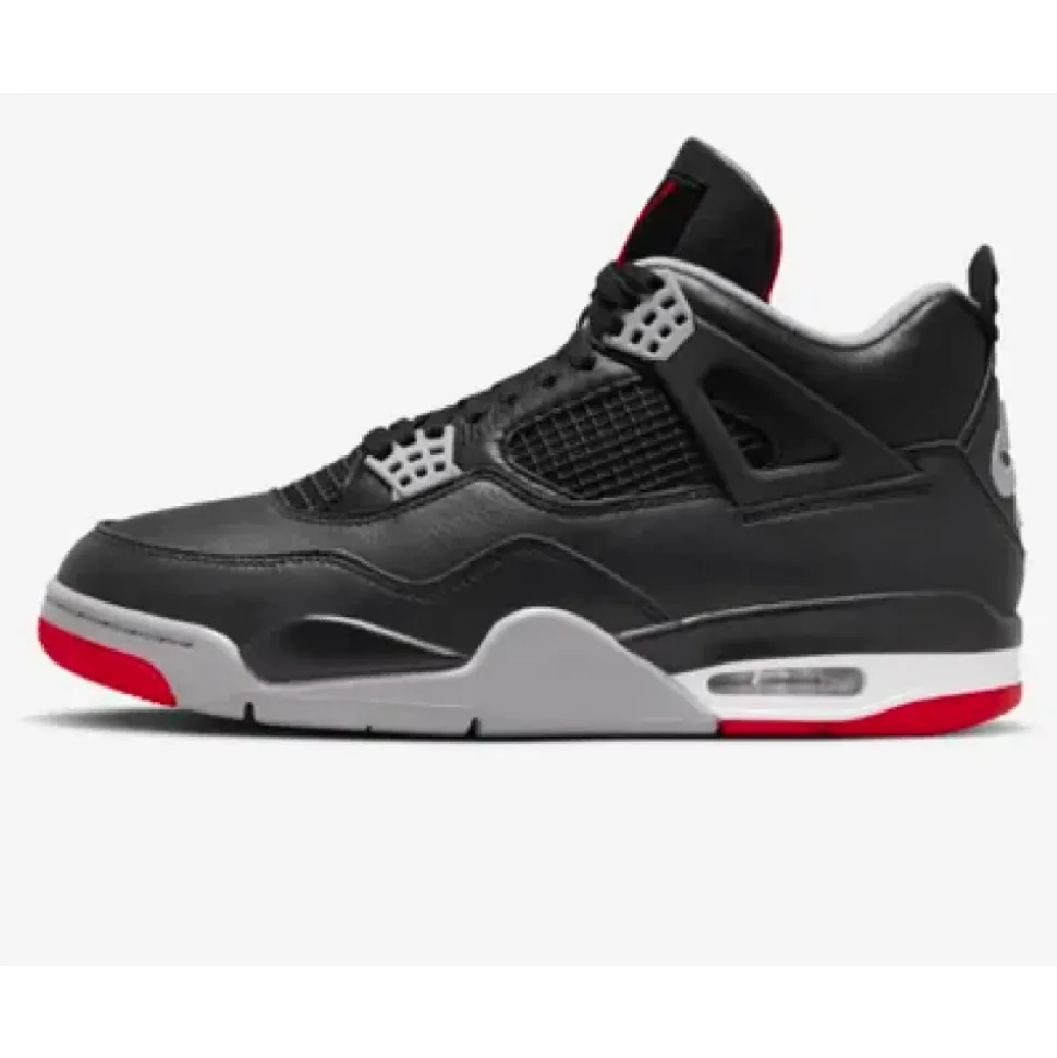 Retro Rojo Negro Sneakers