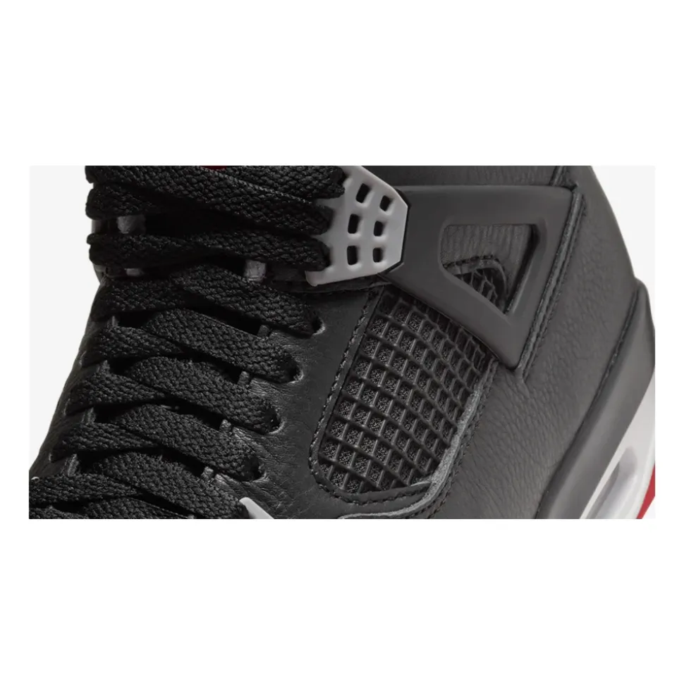 Retro Rojo Negro Sneakers