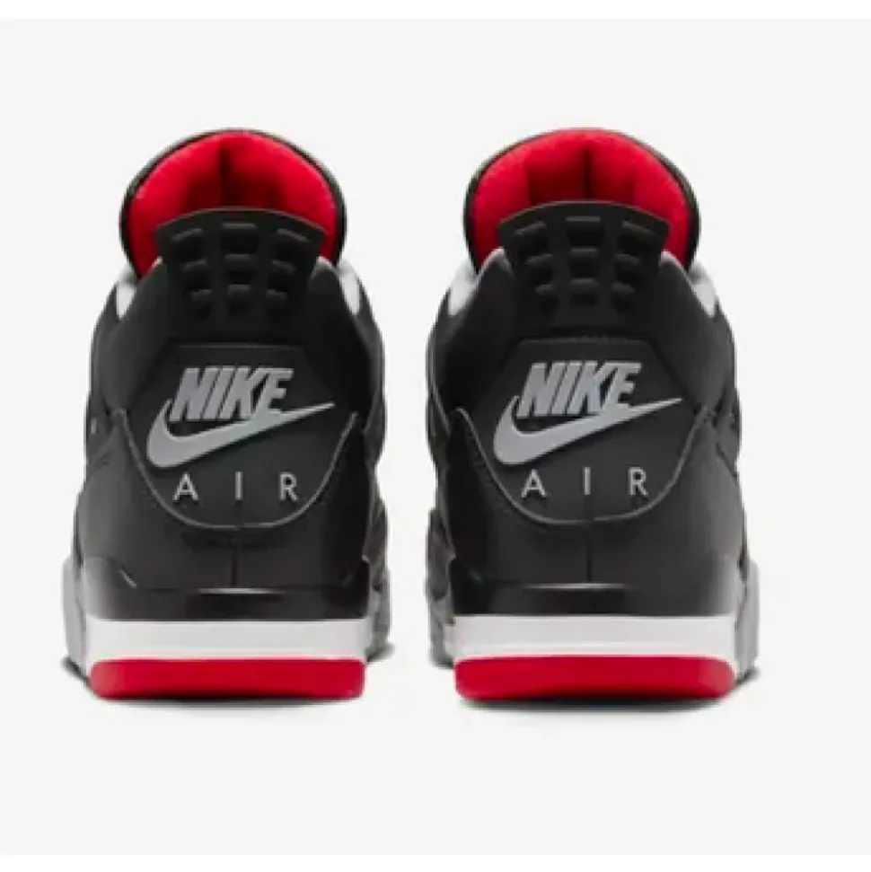 Retro Rojo Negro Sneakers
