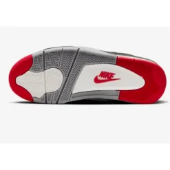 Retro Rojo Negro Sneakers