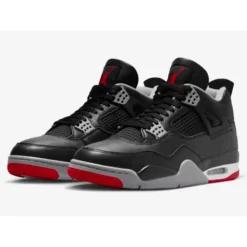 Retro Rojo Negro Sneakers