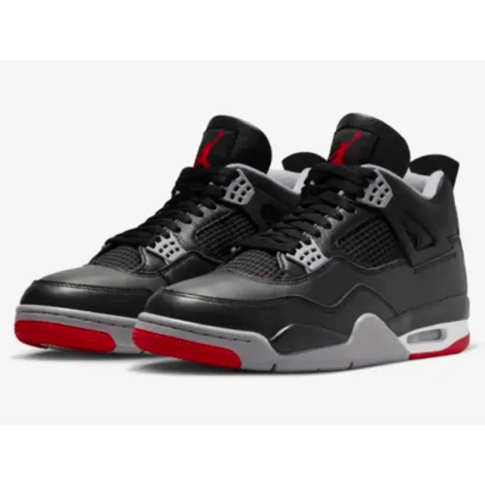 Retro Rojo Negro Sneakers