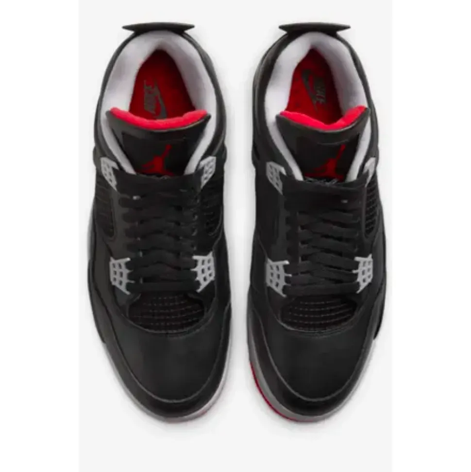 Retro Rojo Negro Sneakers