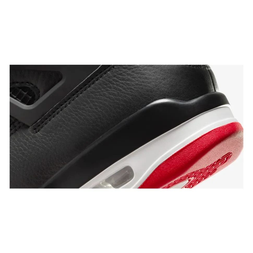 Retro Rojo Negro Sneakers