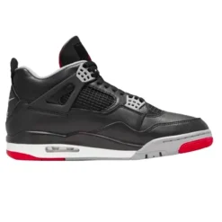 Retro Rojo Negro Sneakers