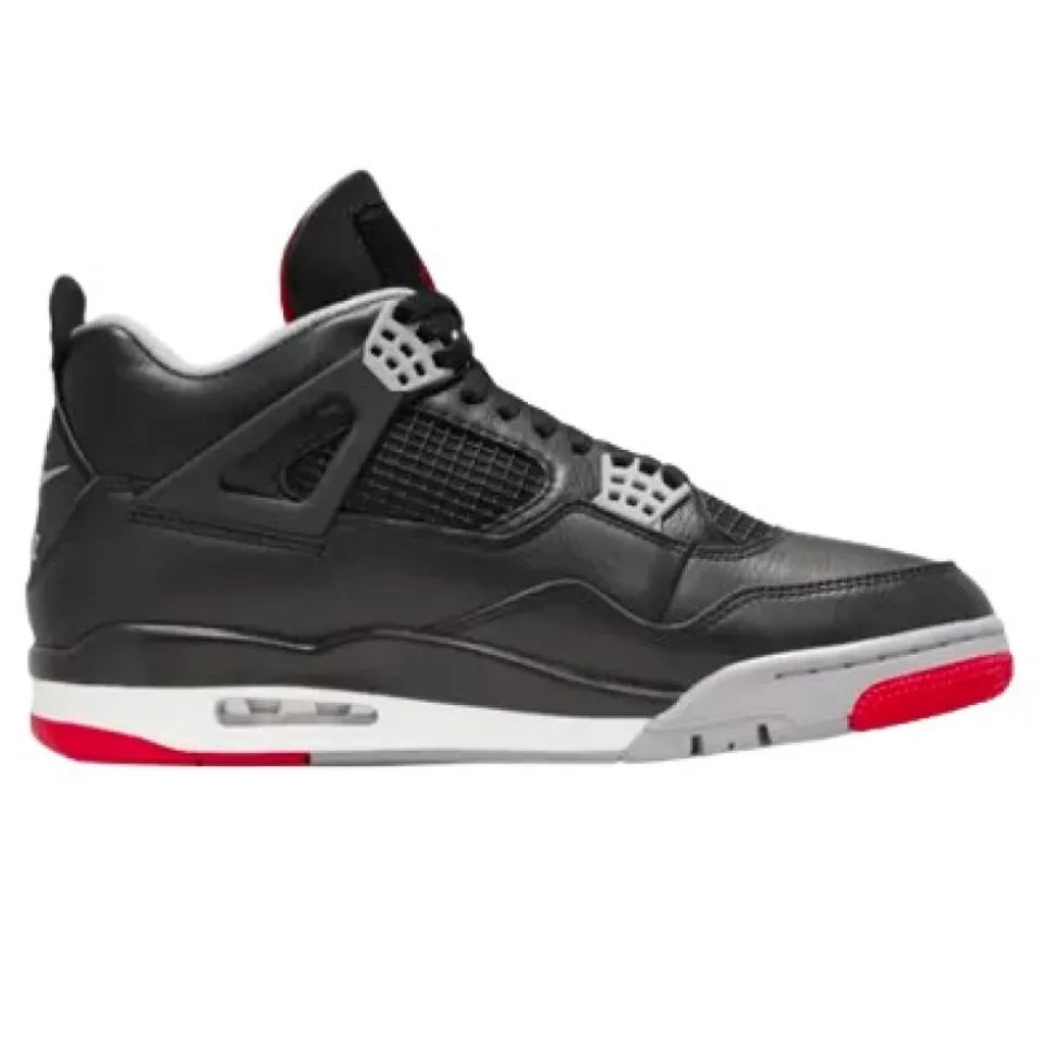 Retro Rojo Negro Sneakers