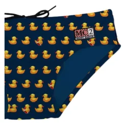 Ropa de Baño Infantil Azul con Estampado de Patos