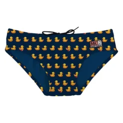 Ropa de Baño Infantil Azul con Estampado de Patos