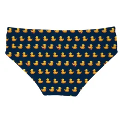 Ropa de Baño Infantil Azul con Estampado de Patos